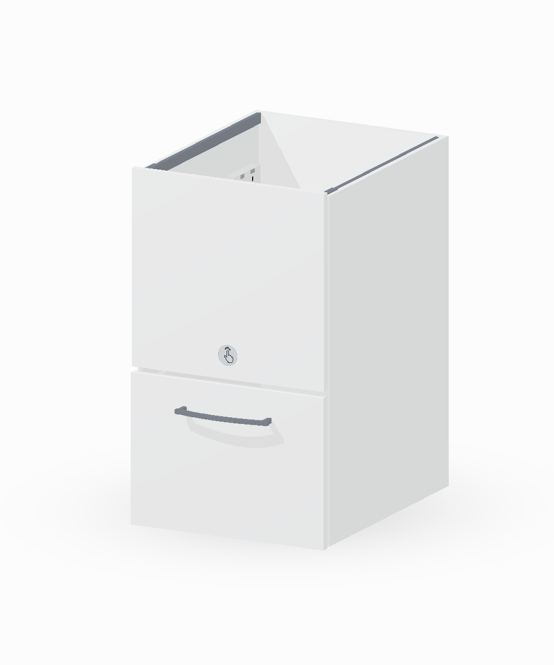 500mm Amalgam Base Cabinet