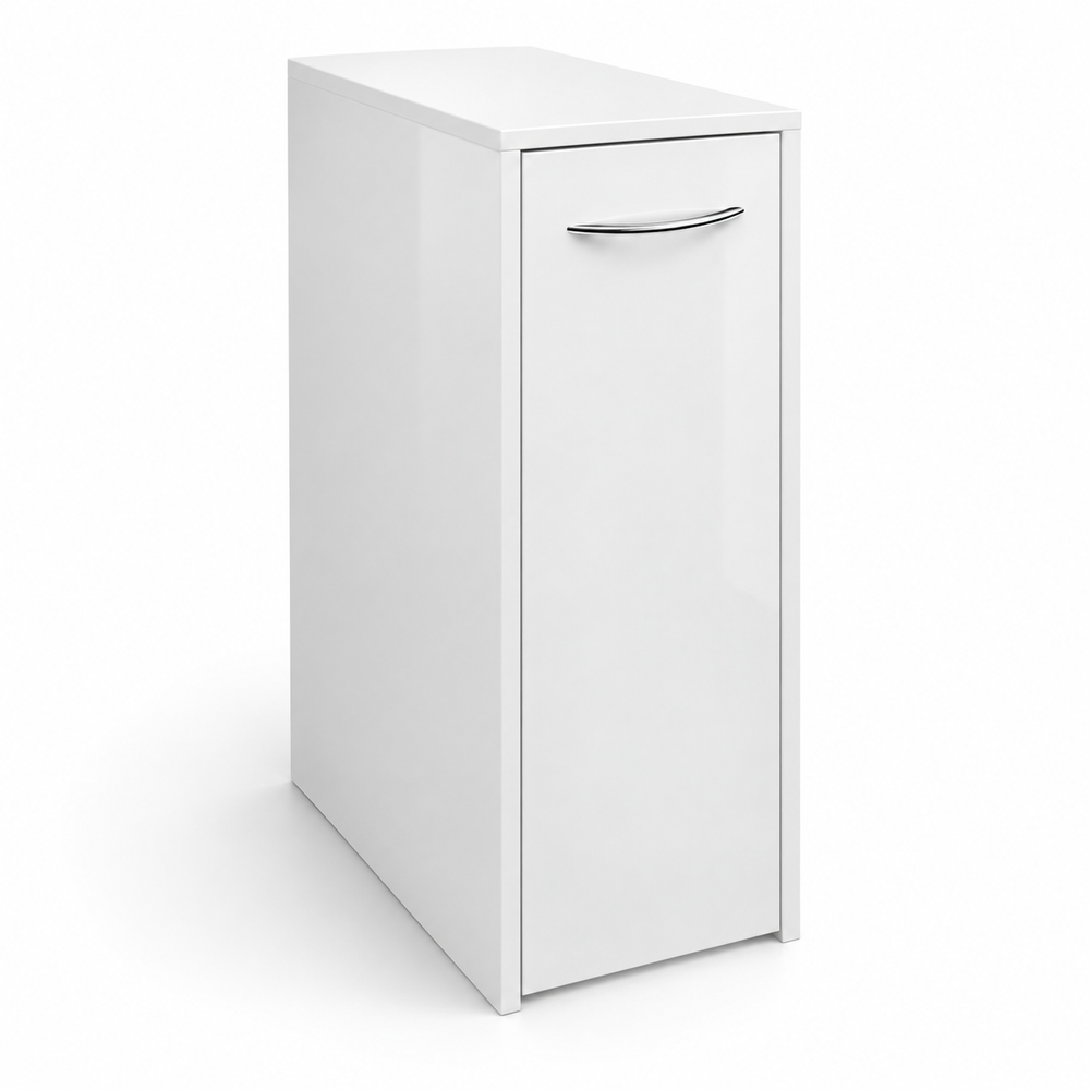 300mm PC Base Unit in white – studio product render