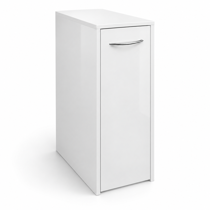 300mm PC Base Unit in white – studio product render