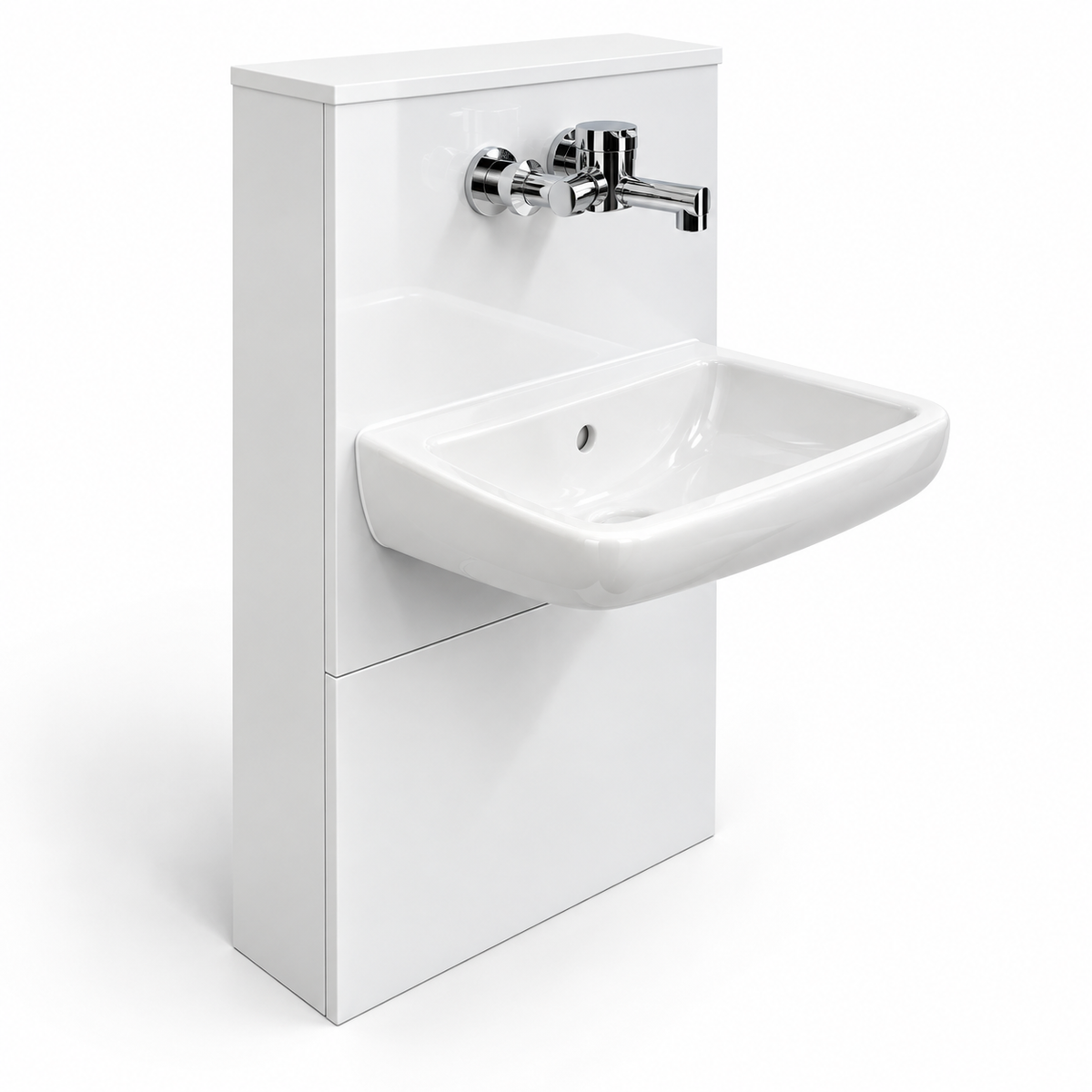 IPS Sink Unit with Medical Sink in white – studio product render