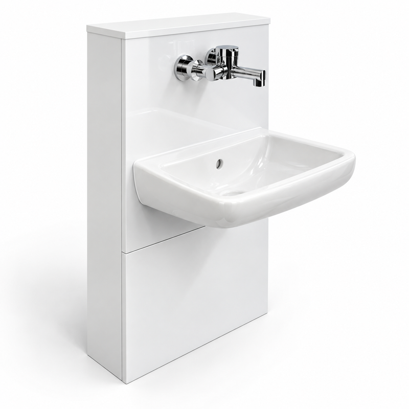 IPS Sink Unit with Medical Sink in white – studio product render