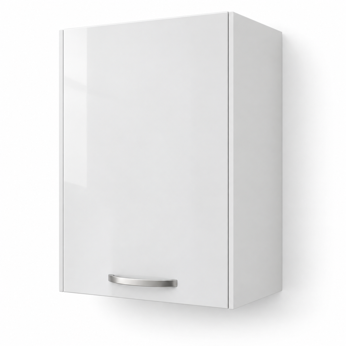 500mm Single Wall Unit in white – studio product render